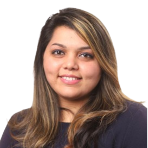 Aishwarya Saraswat speaking at the 5th LNP Formulation & Process Development Summit