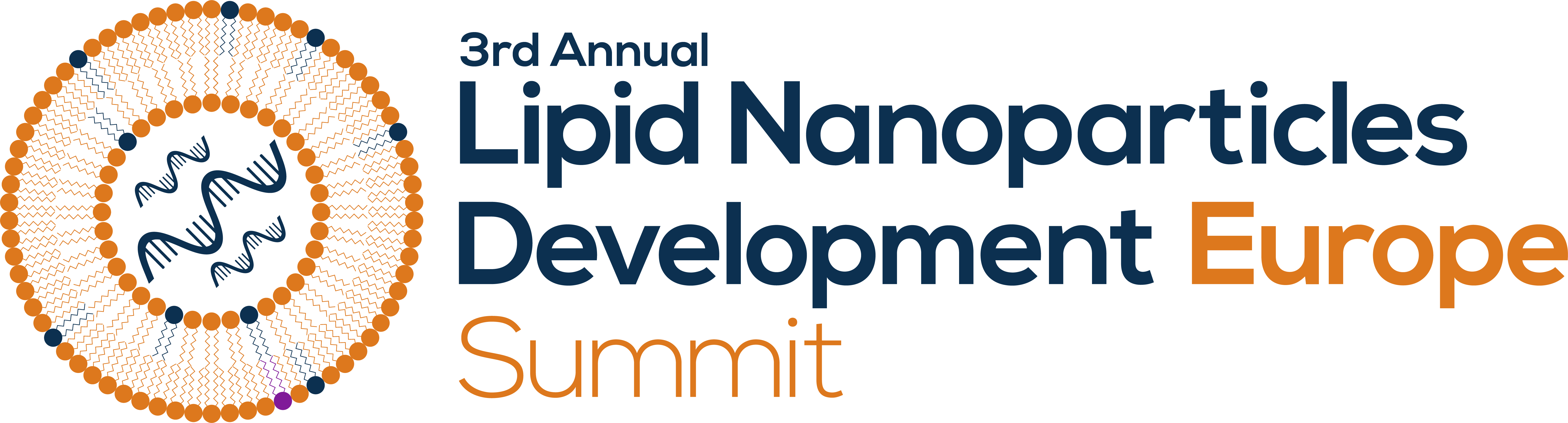3rd Annual Lipid Nanoparticles Development Europe Summit logo (1)