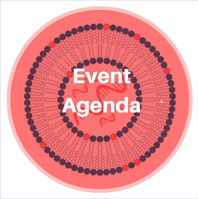 Event agenda button