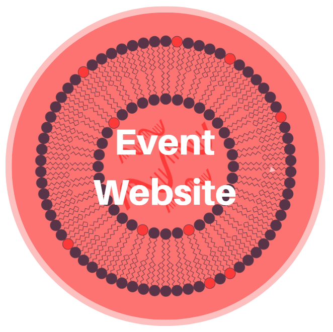 event website button