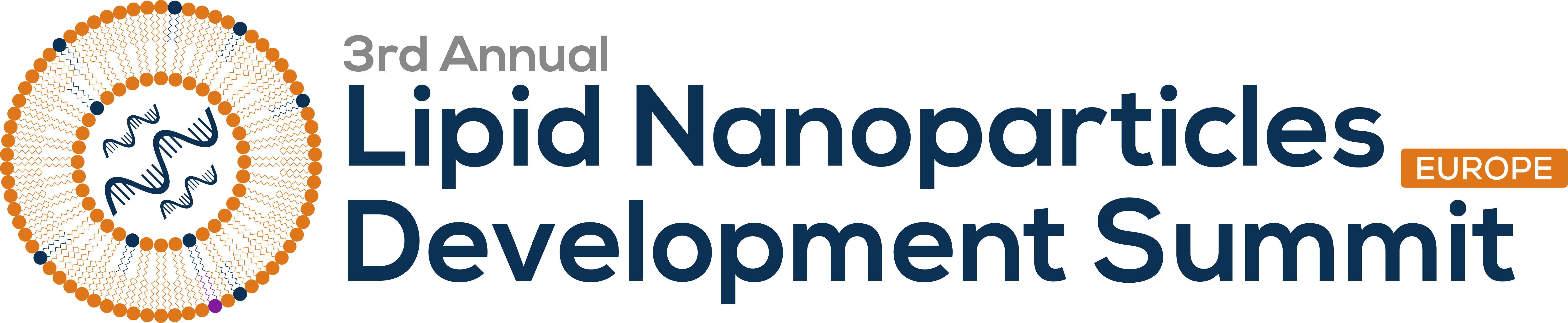 3rd Lipid Nanoparticles Development Summit Europe logo